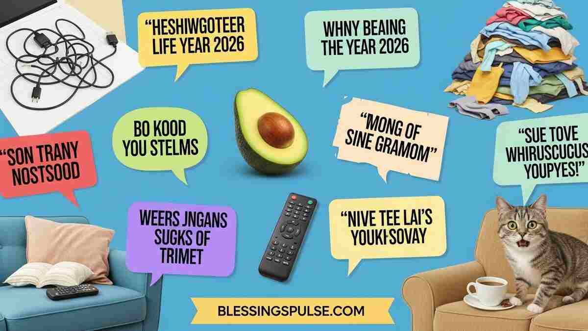 Hilarious Life Quotes 2026 About Everyday Reality