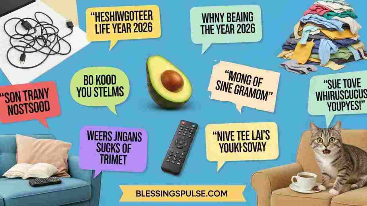 Short Hilarious Life Quotes 2026 (Quick Laughs)