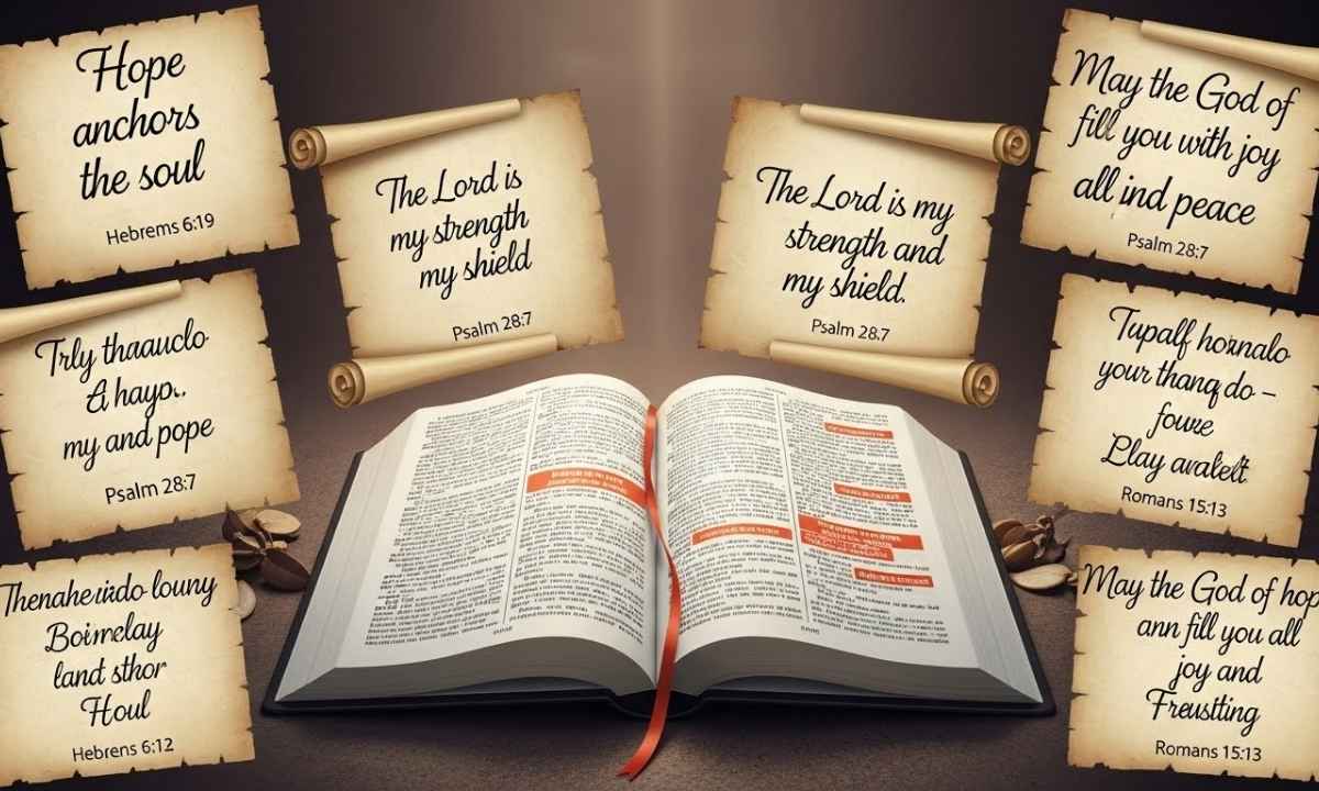Hope Quotes and Prayers Backed by Bible Verses