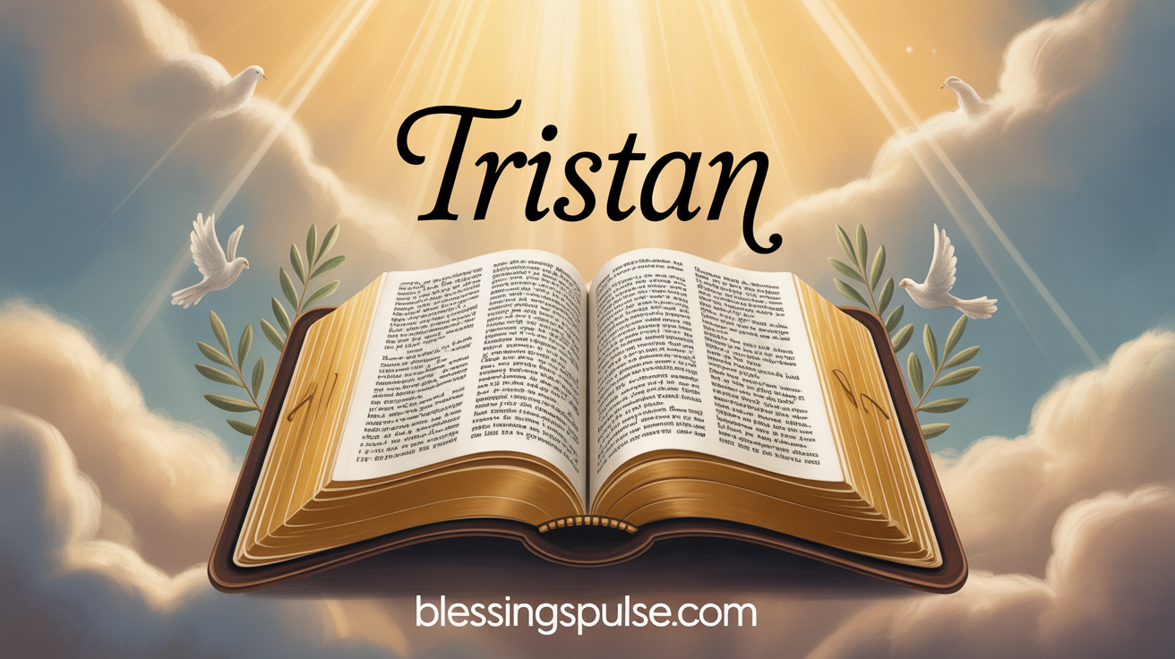 Is Tristan Actually Mentioned in the Bible.