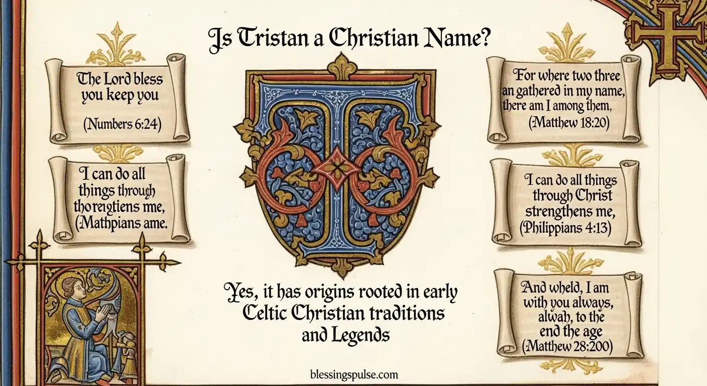 Is Tristan a Christian Name.