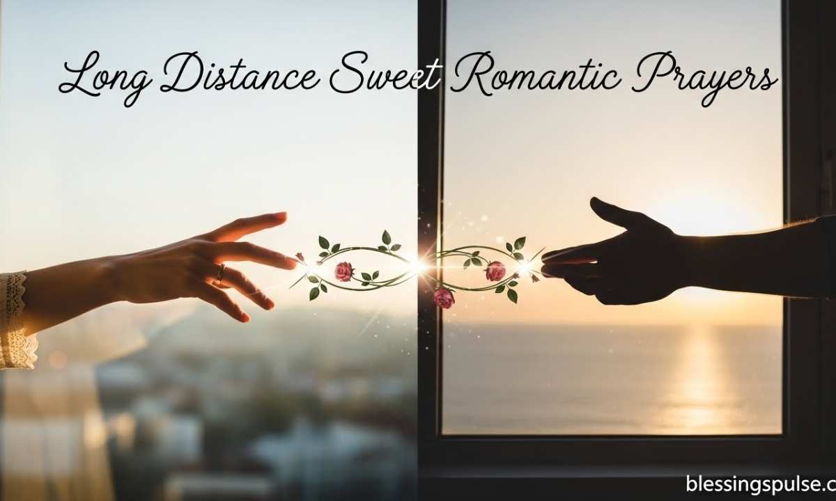 Long Distance Sweet Romantic Prayers       