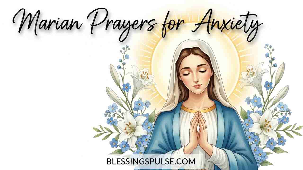 Marian Prayers for Anxiety 