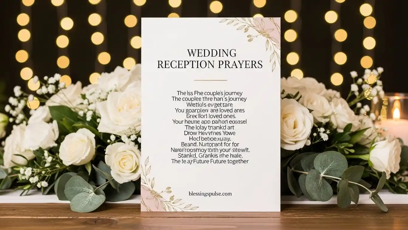 Modern & Simple Wedding Reception Prayers.webp