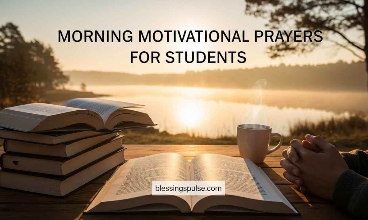 Morning Motivational Prayers for Students