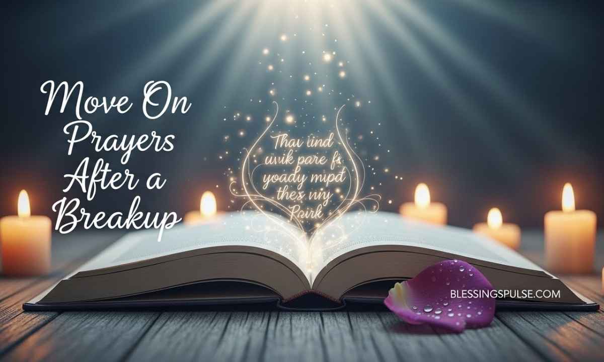 Move On Prayers After a Breakup