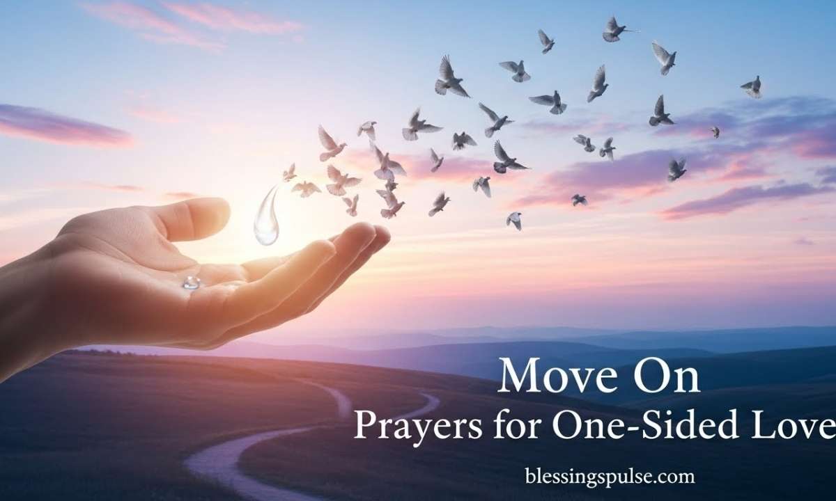 Move On Prayers for One-Sided Love