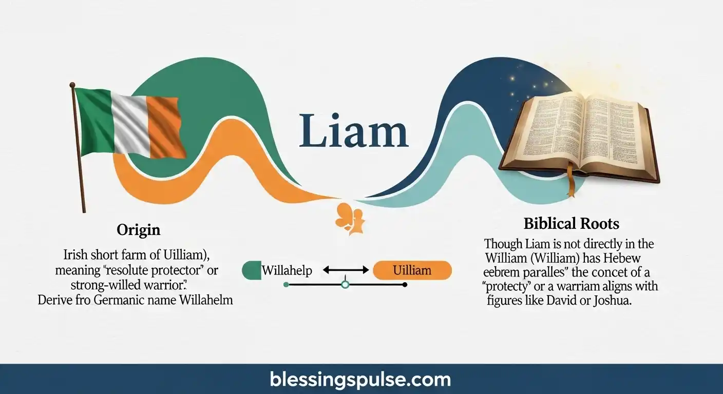 Origin of the Name Liam and Its Biblical Roots.