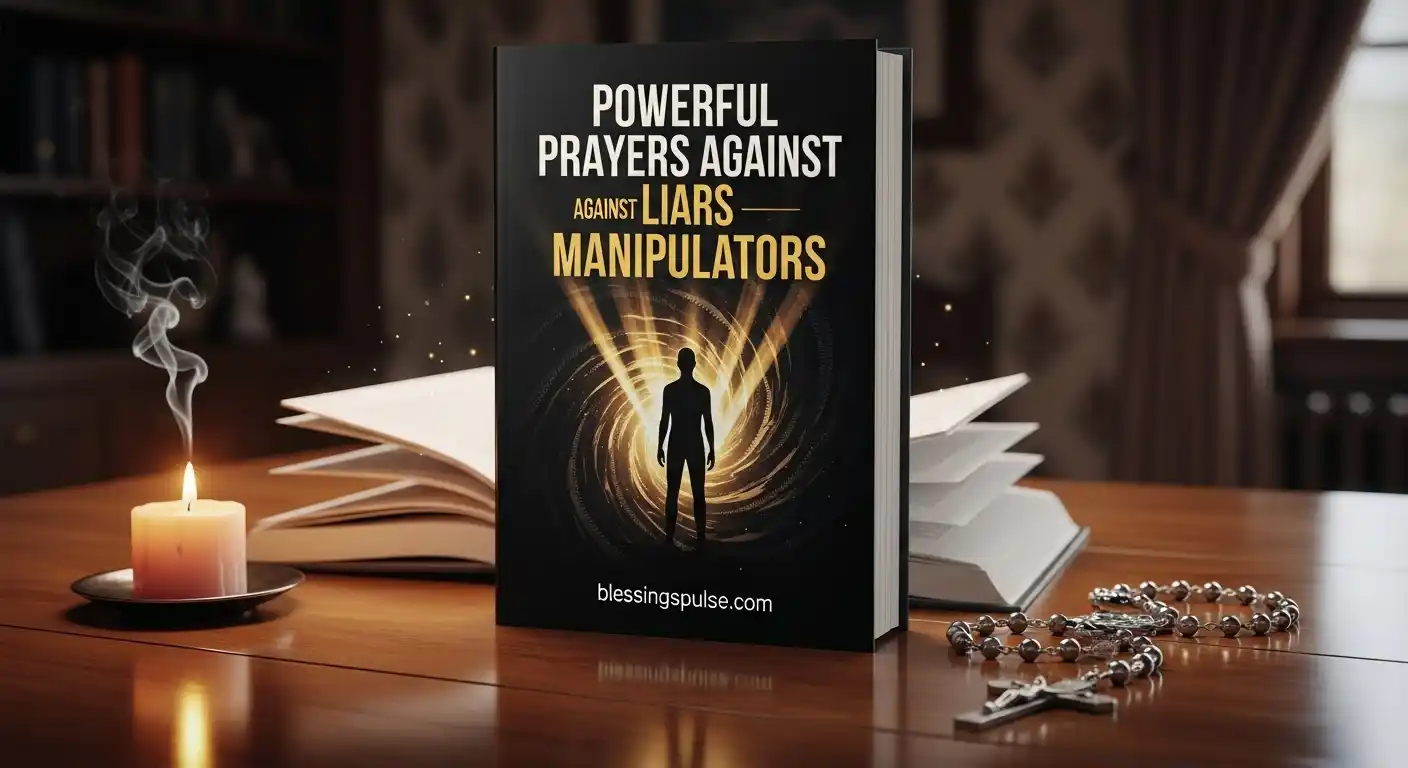 Powerful Prayers Against Liars and Manipulators