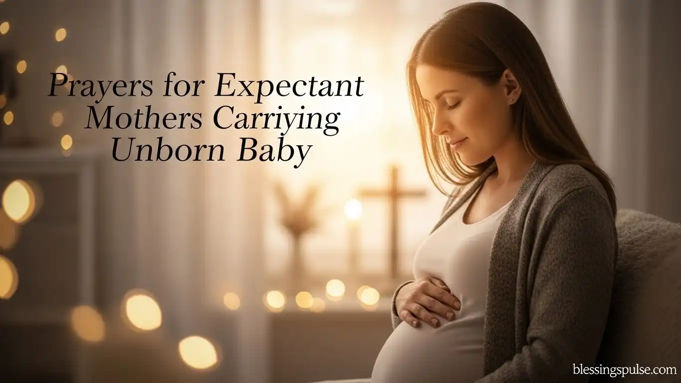 Prayers for Expectant Mothers Carrying Unborn Baby