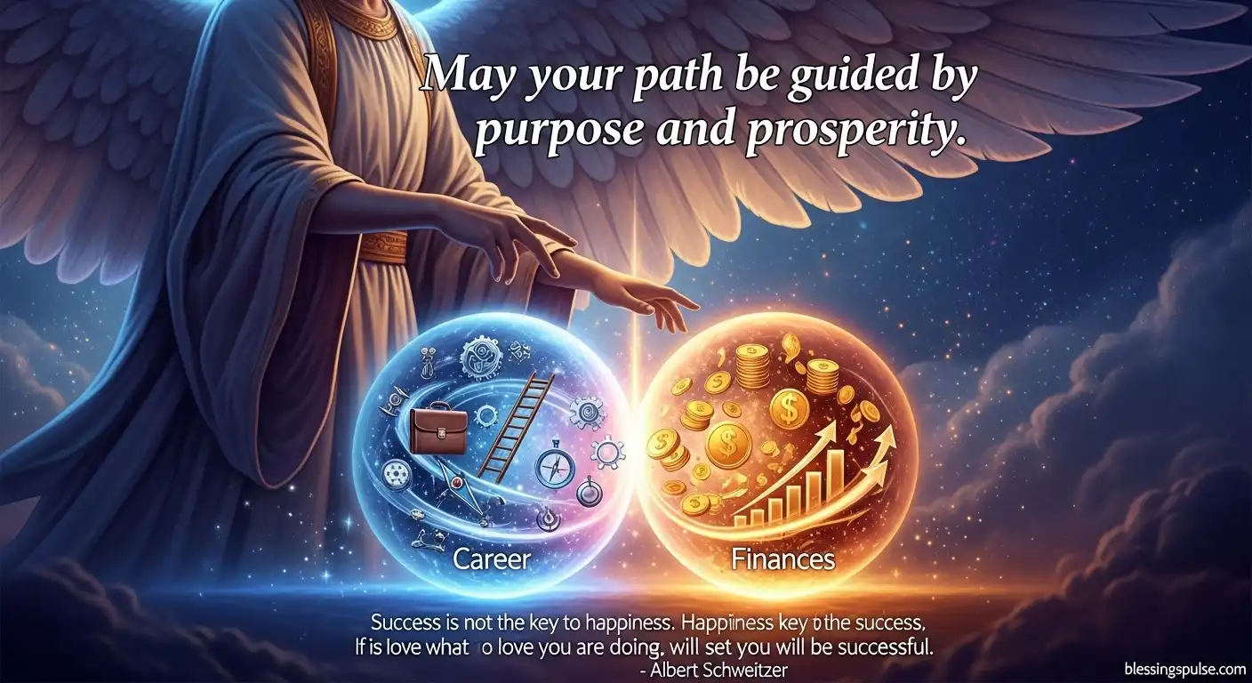 Prayers for Good Luck in Career & Finances.