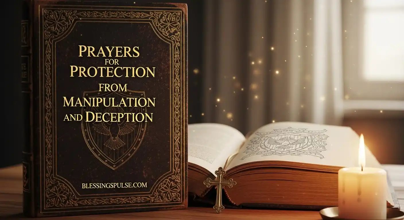 Prayers for Protection From Manipulation and Deception.