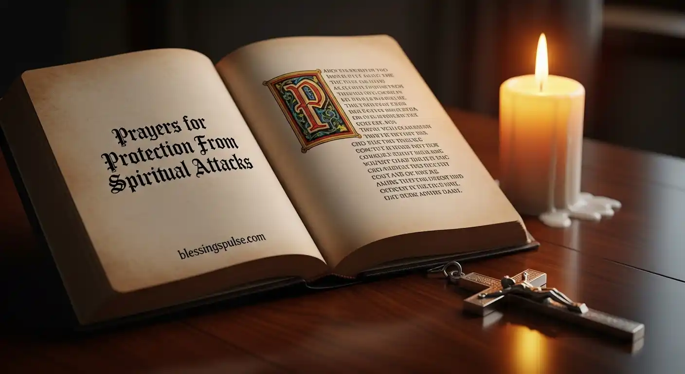 Prayers for Protection From Spiritual Attacks.