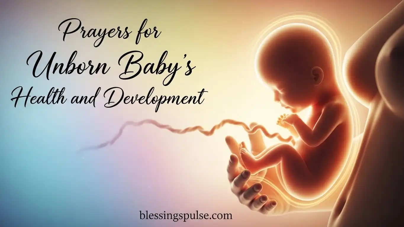 Prayers for Unborn Baby’s Health and Development