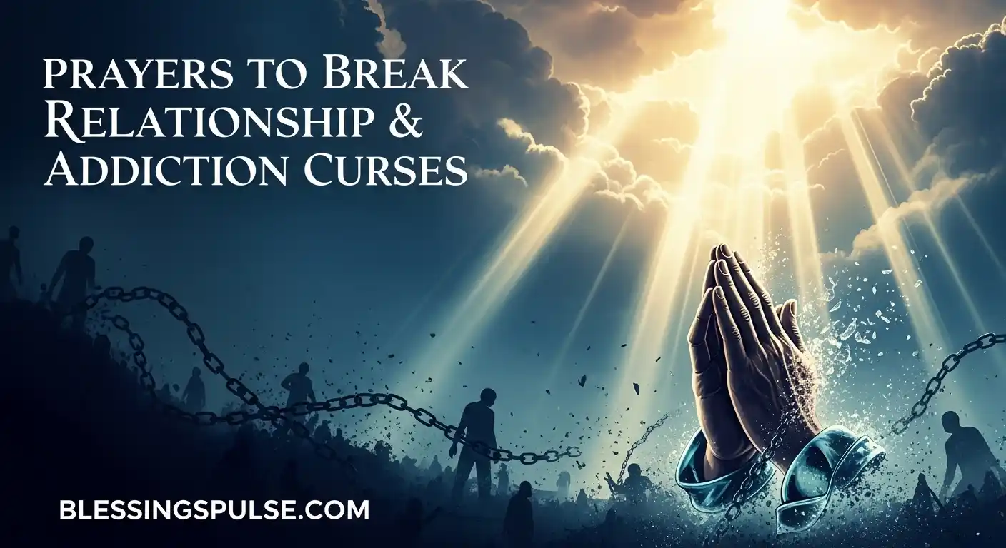 Prayers to Break Relationship & Addiction Curses.