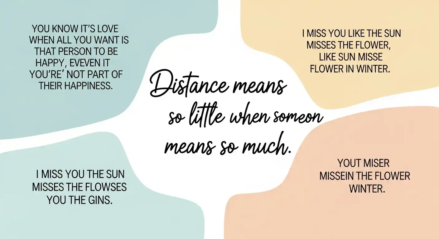 Quotes for Missing Your Partner.