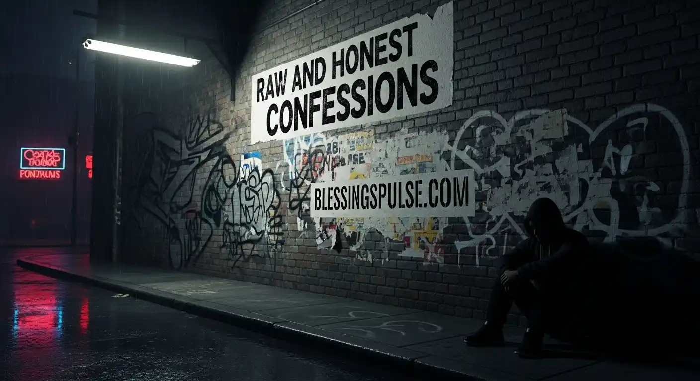 Raw and Honest Confessions.