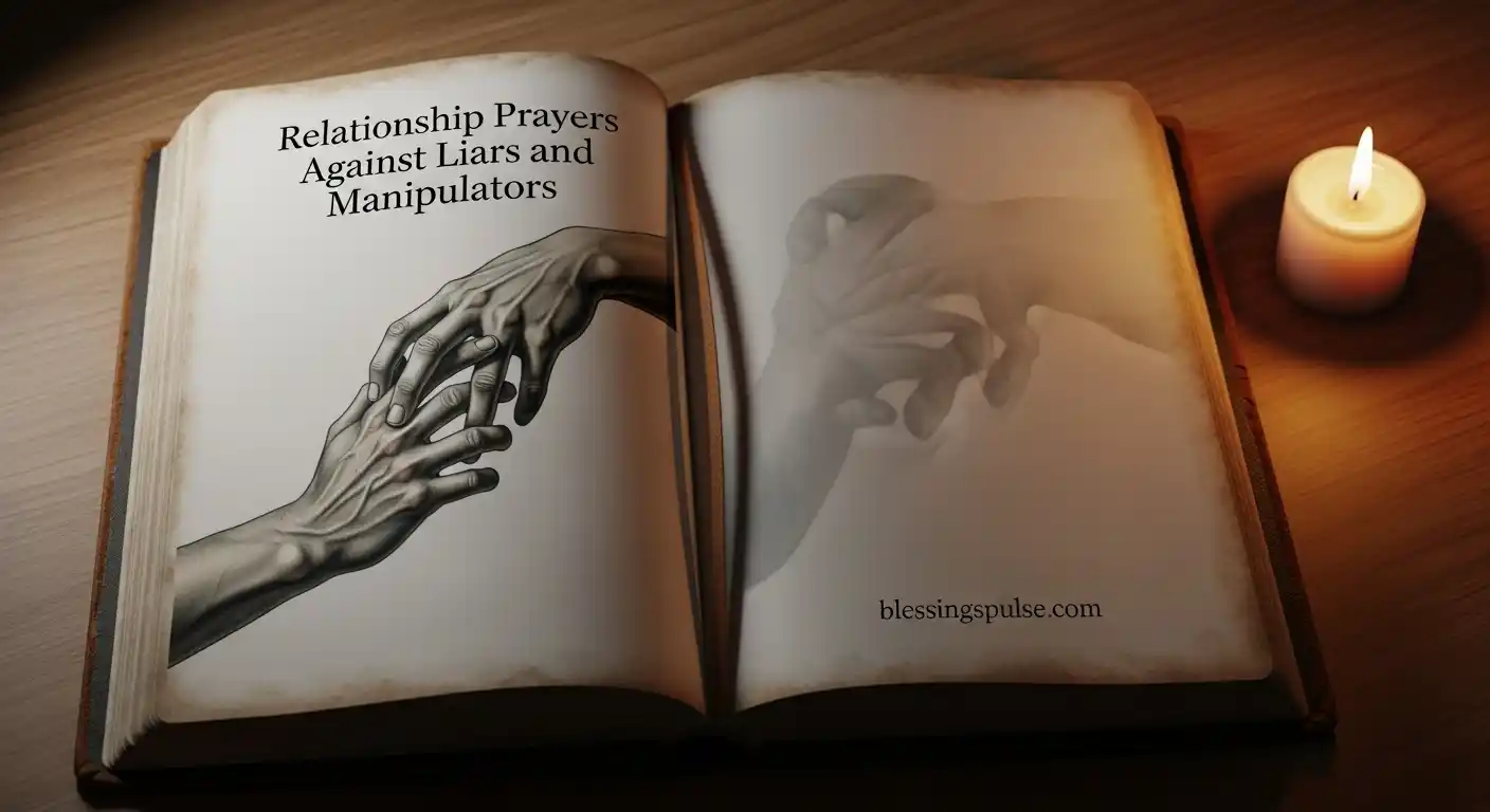 Relationship Prayers Against Liars and Manipulators.