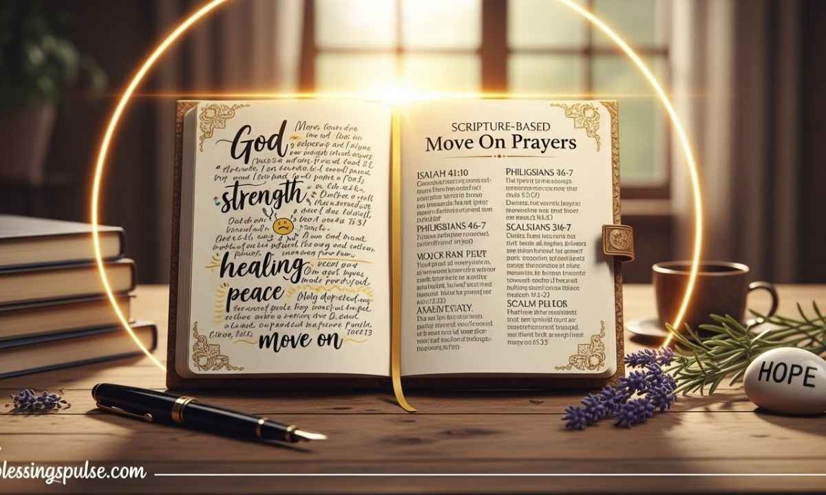 Scripture-Based Move On Prayers