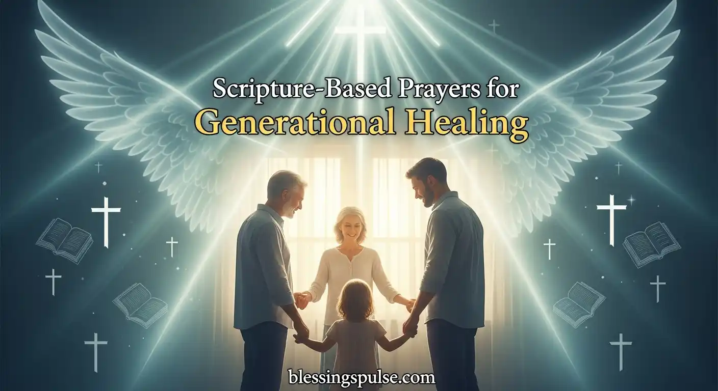 Scripture-Based Prayers for Generational Healing.