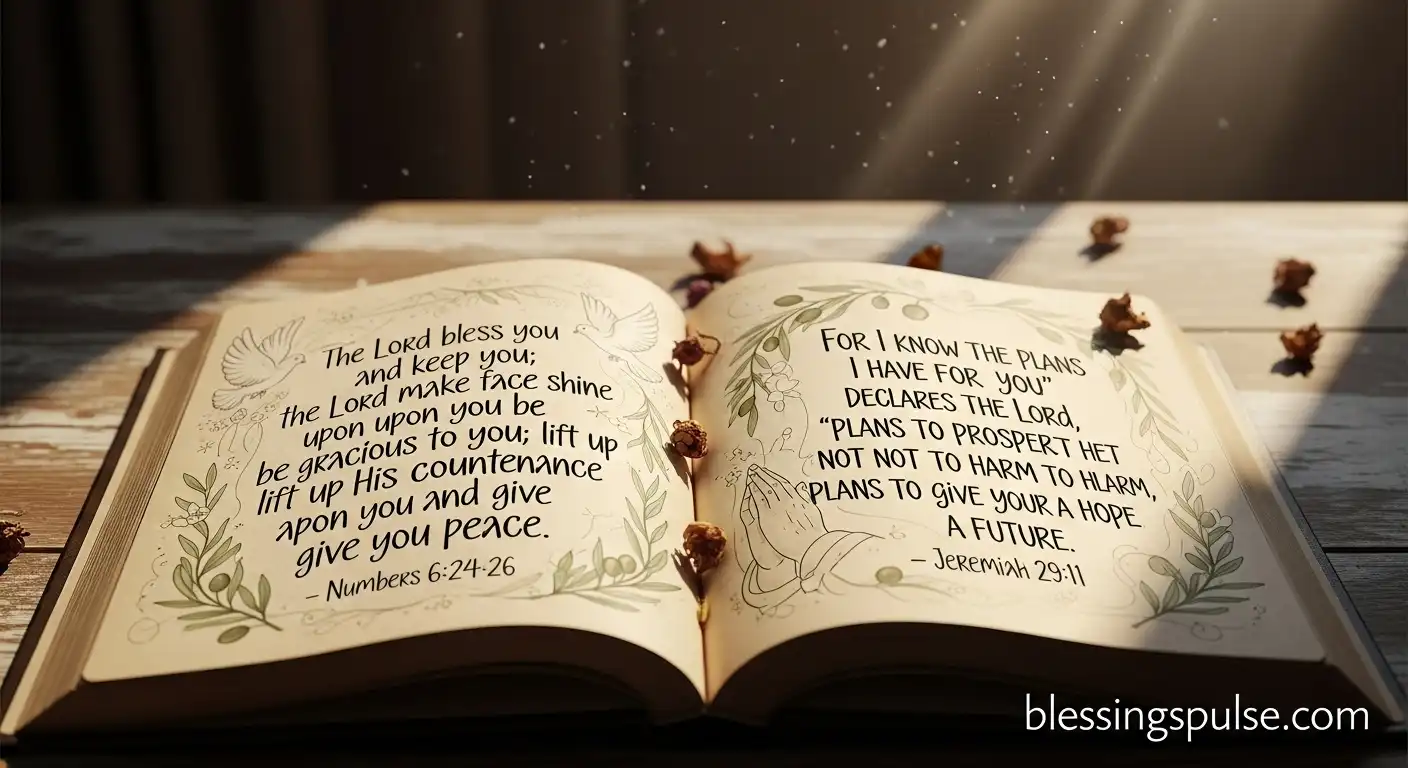 Scripture-Based Prayers for Good Luck.