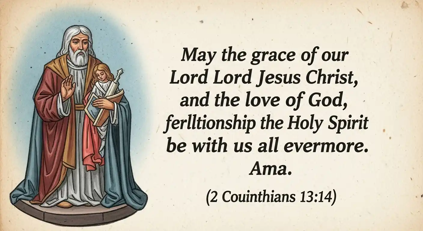 Short Closing Prayers for Church Services.