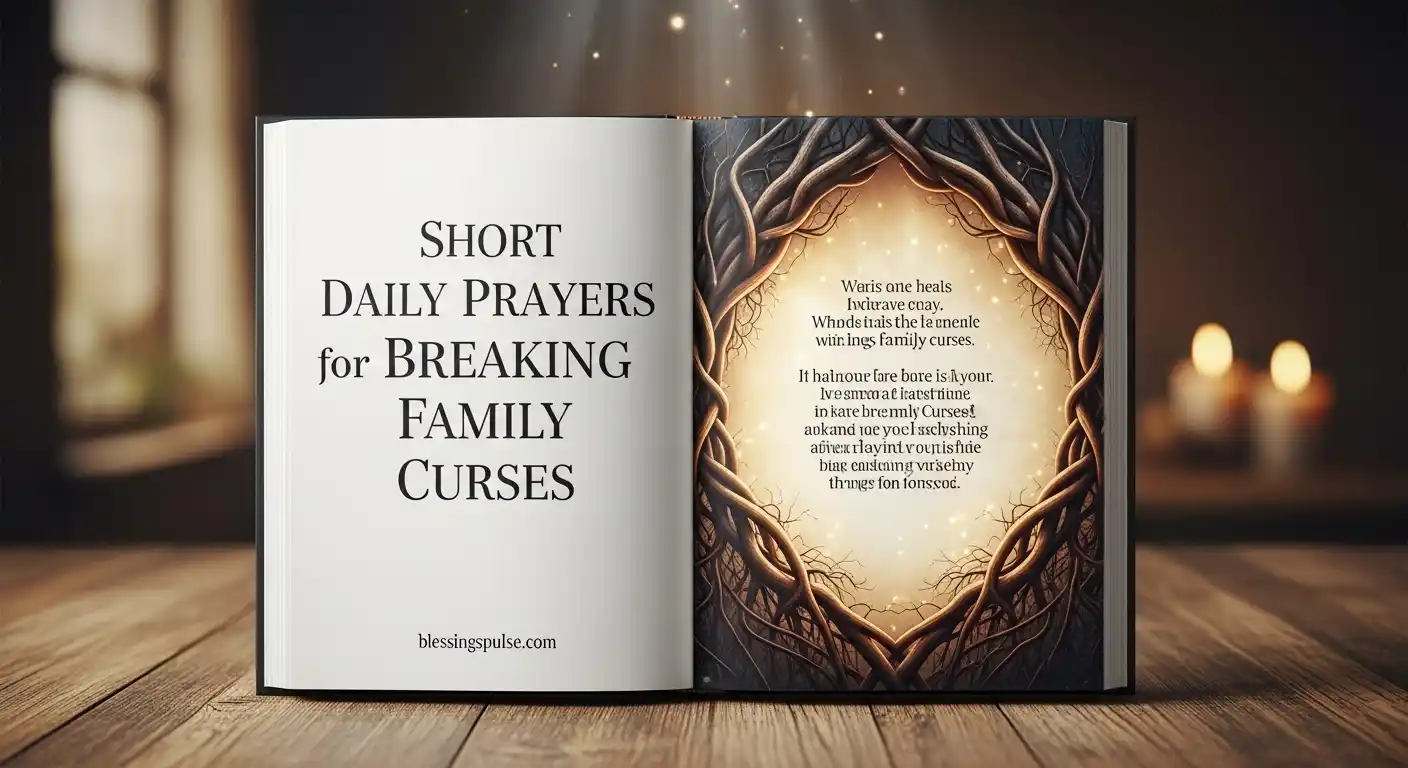 Short Daily Prayers for Breaking Family Curses.