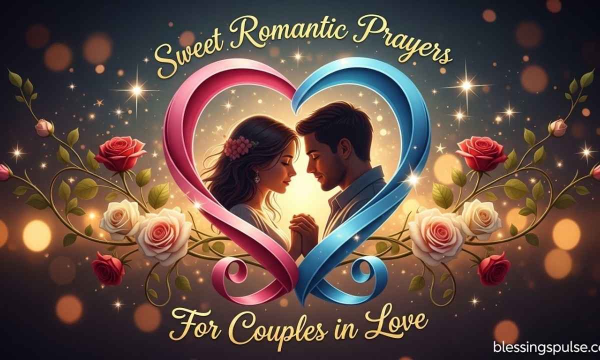 Sweet Romantic Prayers for Couples in Love  