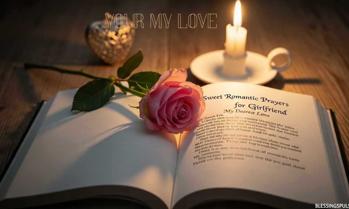 Sweet Romantic Prayers for Girlfriend    