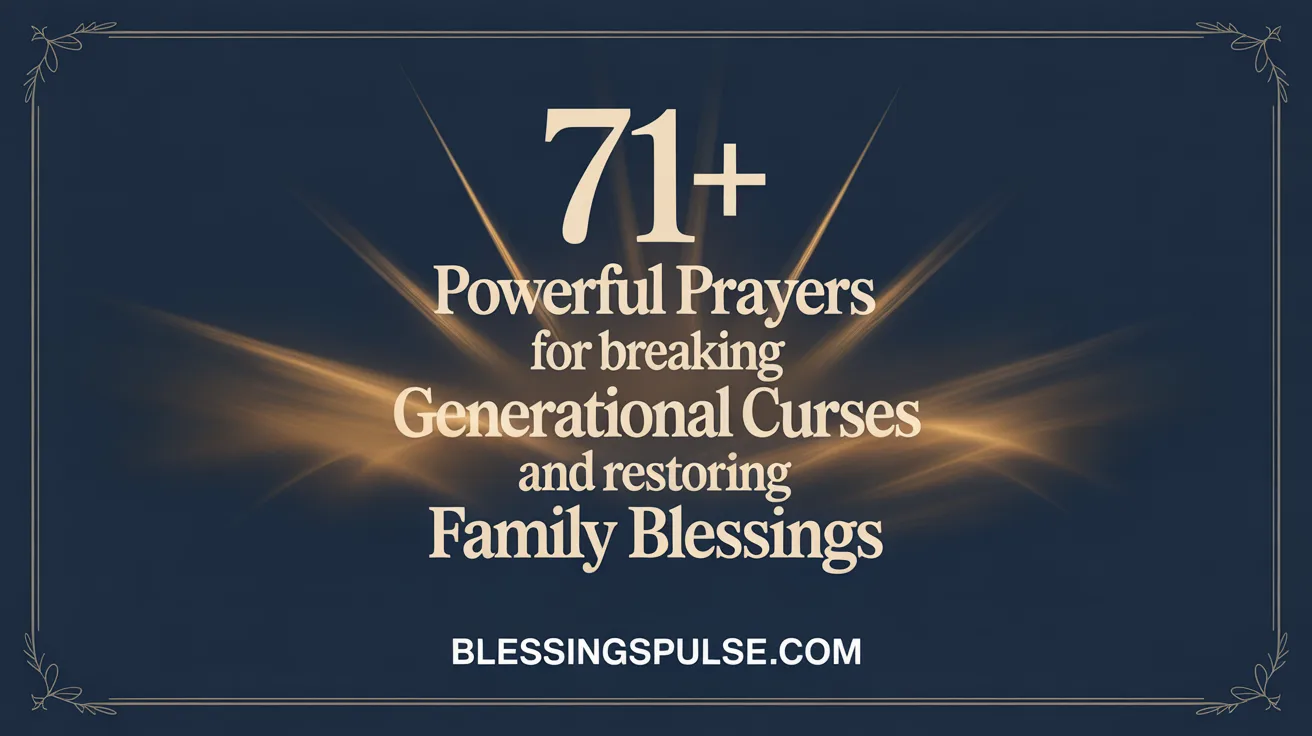 Understanding Generational Curses Through Scripture