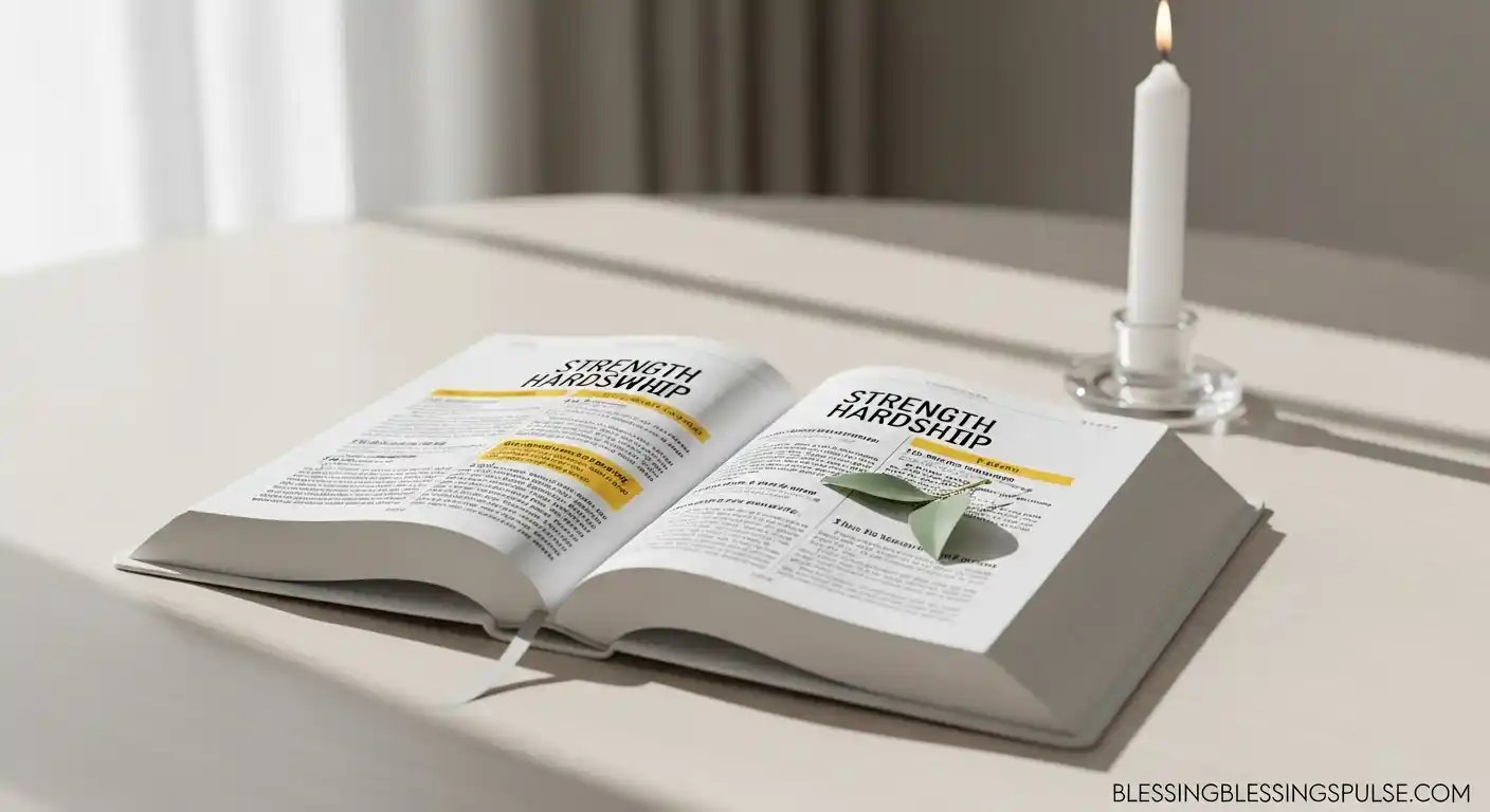 Verses for Strength During Hardship.