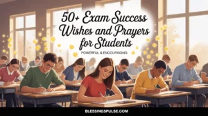 50+ Exam Success Wishes And Prayers for Students (Powerful & Encouraging)