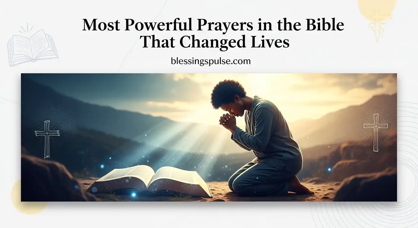 Most Powerful Prayers in the Bible That Changed Lives.