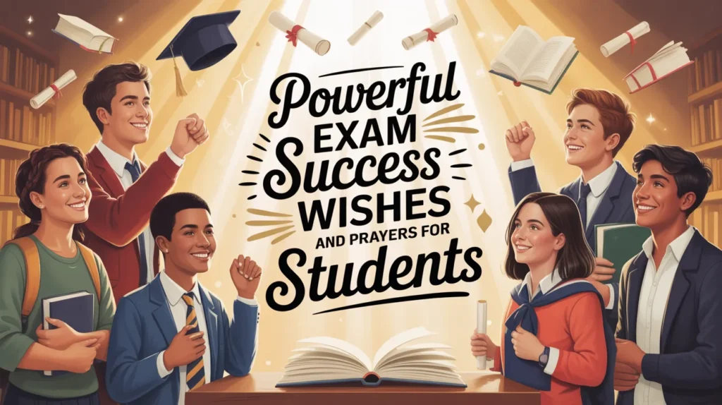 Powerful Exam Success Wishes And Prayers for Students

