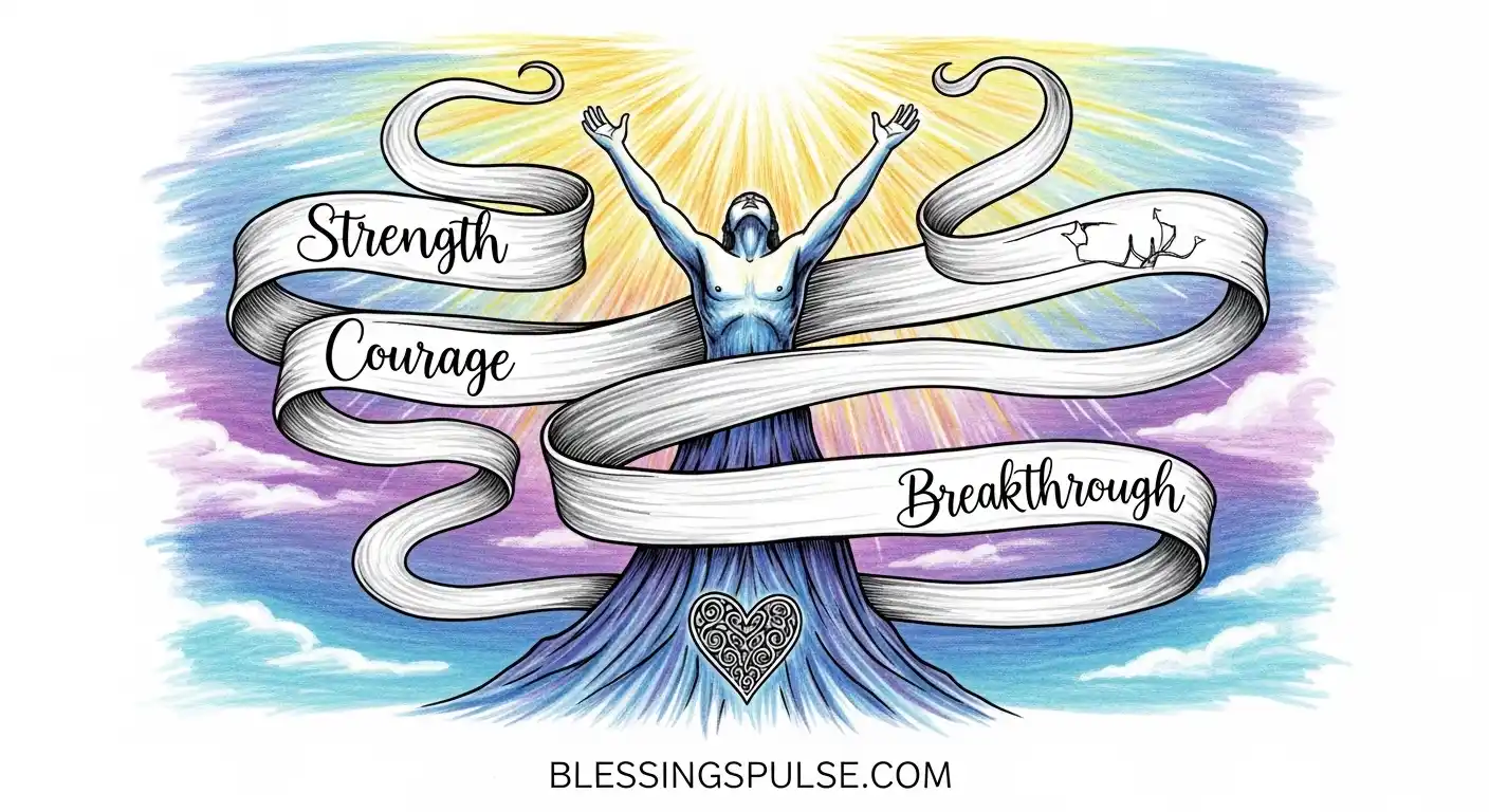 Powerful Prayers for Strength, Courage, and Breakthrough.