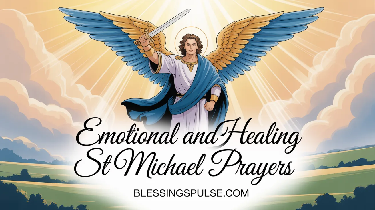 Relationship and Love Focused St Michael Prayers